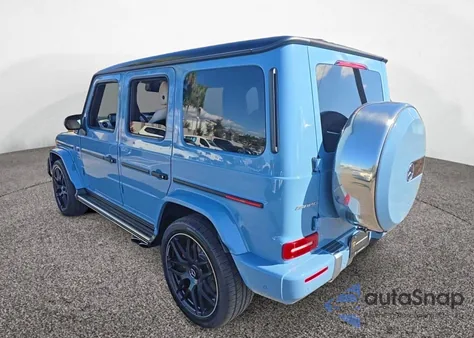 2021 Mercedes-Benz G 63 Amg from USA, damaged, VIN W1NYC7HJ6MX421825